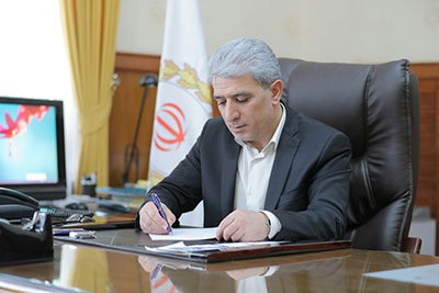 تبریک مدیرعامل بانک ملّی ایران به مناسبت روز خبرنگار
