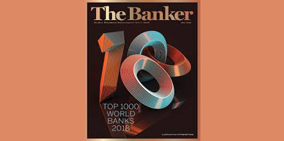 بانک کشاورزی در رده بندی 1000 بانک برتر جهان