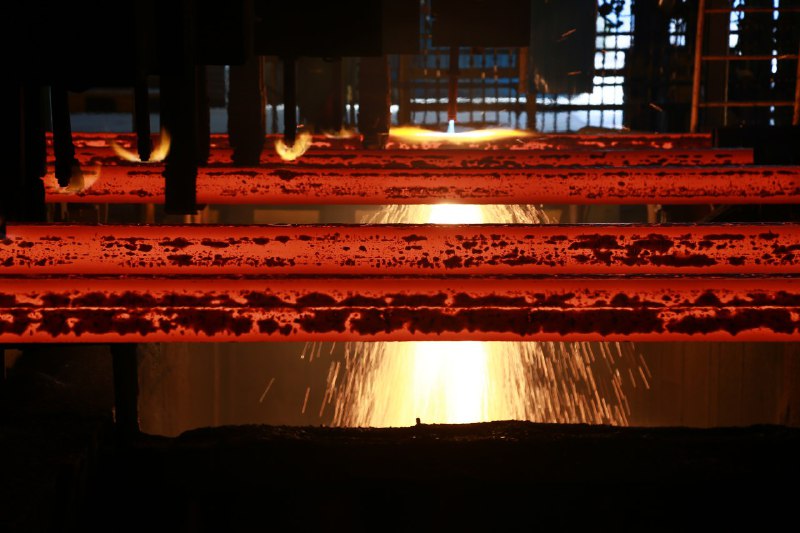 رکورد تولید شمش فولاد در چادرملو بازهم افزایش یافت