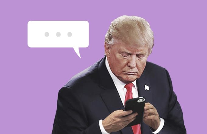 افشای راز توئیت های ترامپ