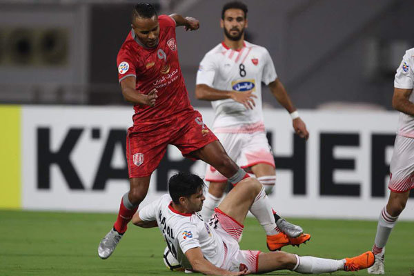 پرسپولیس مقابل الدحیل قطر شکست خورد پرسپولیس مقابل الدحیل قطر شکست خورد