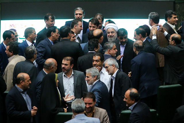 معرفی چهار وزیر پیشنهادی روحانی به مجلس + اسامی