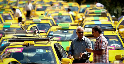 تاکسی‌های فاقد پروانه هوشمند معتبر در همه نقاط شهر تهران جریمه می‌شوند