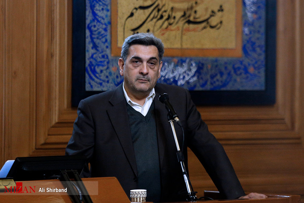 سوگند حناچی به عنوان شهردار جدید تهران