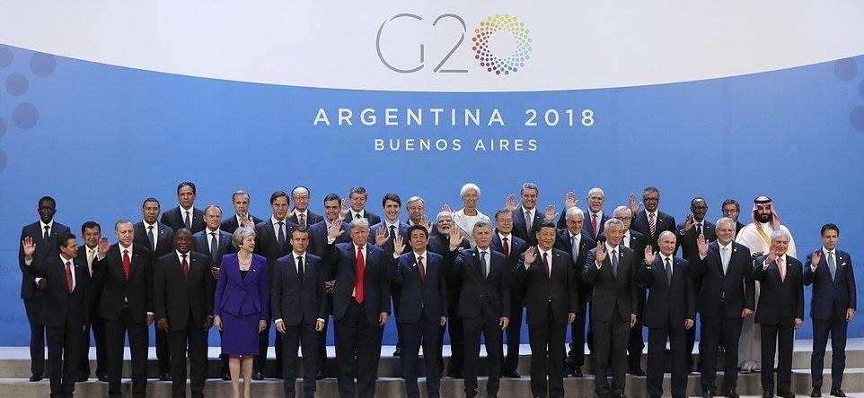 رهبران G20 خواهان اصلاح ساختار WTO شدند