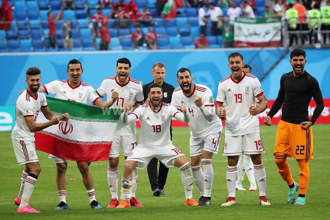 ایران  از حضور در جام ملت های آسیا محروم می شود