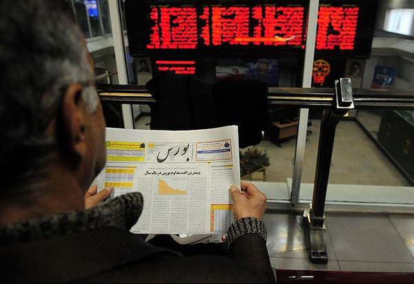 ترس سهام داران از احتمال زیاندهی در بورس تهران