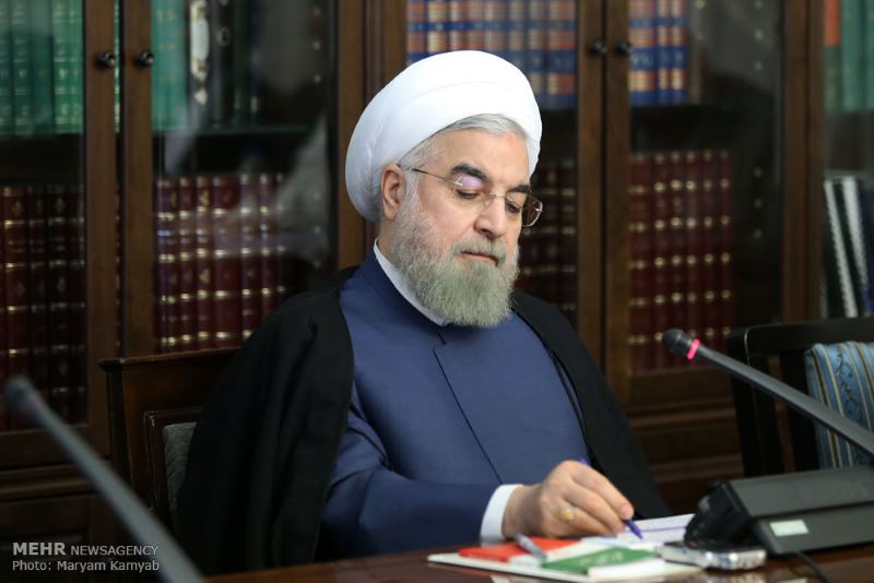 دستور روحانی به وزیر کشور برای رسیدگی سریع حادثه شیراز