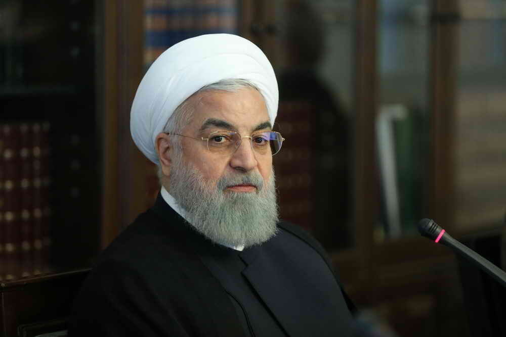 روحانی: ملت ایران انتقام شهادت حاج قاسم را خواهند گرفت