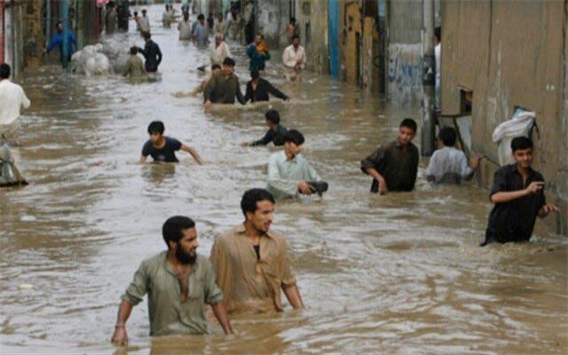 ١٣ شهرستان سیستان و بلوچستان در محاصره سیل