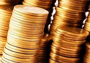 روز// افزایش ۱۰ هزار تومانی سکه امامی/ هر اونس جهانی طلا ۸ دلار افزایش قیمت داشته است