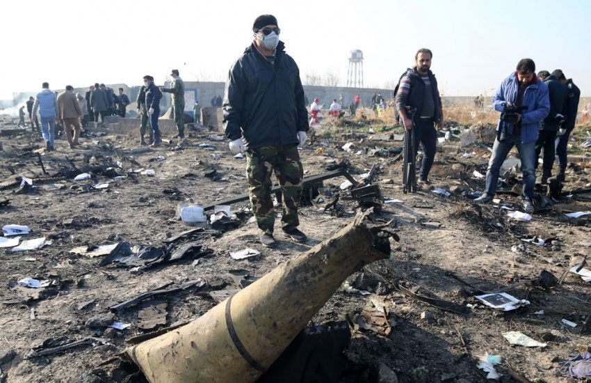 انتشار دومین گزارش بررسی سقوط هواپیمای اوکراینی+ جزییات پرواز