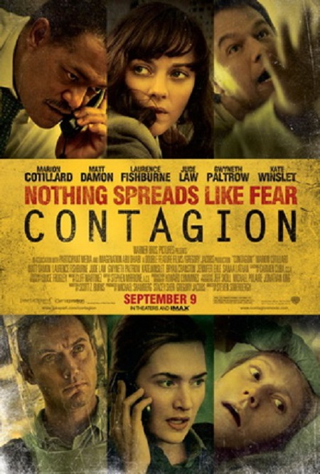 فیلم شیوع Contagion 2011 ویروس کرونا