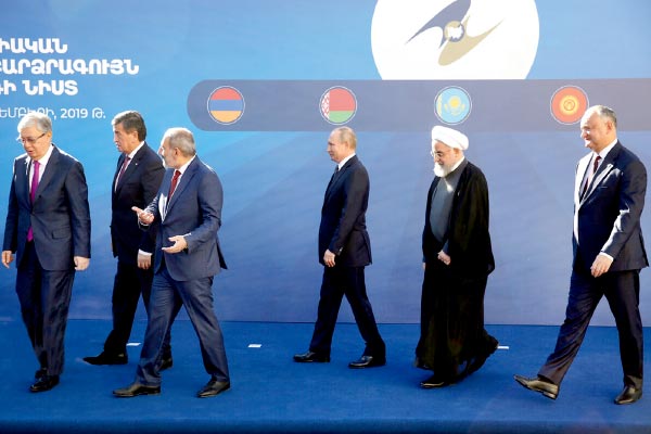 فرصت سوزی در توافقنامه اوراسیا