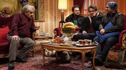 سریال طنز نوروز99,سریال کامیون,لعیا زنگنه در سریال طنز,برنامه تلویزیون در نوروز99