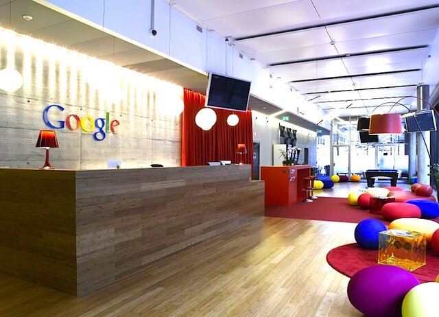 دورکاری ۱۰۰ هزار کارمند گوگل