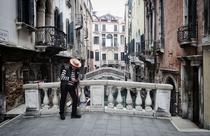 تصاویر: روزهای سوت و کور کرونایی ایتالیا