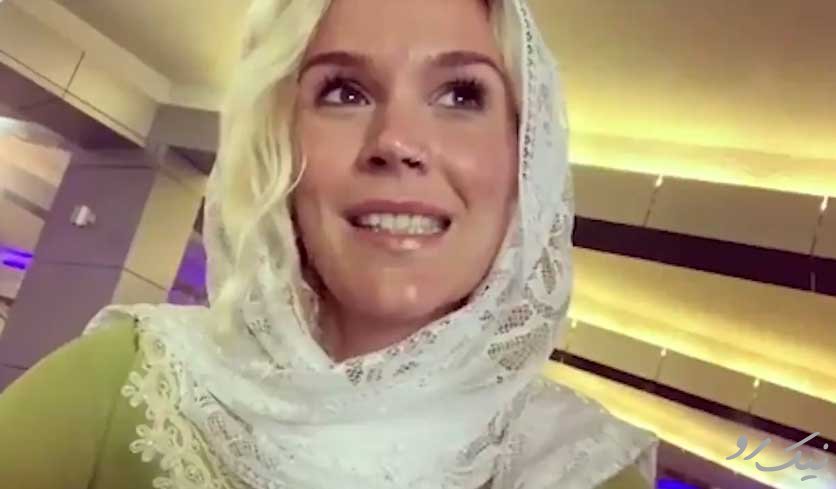جاس استون، خواننده زن بریتانیایی از ایران اخراج شد + عکس و فیلم