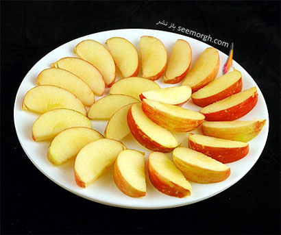 این غذاها تنها 200 کالری دارند,سیب (385 گرم = 200 کالری Calories)