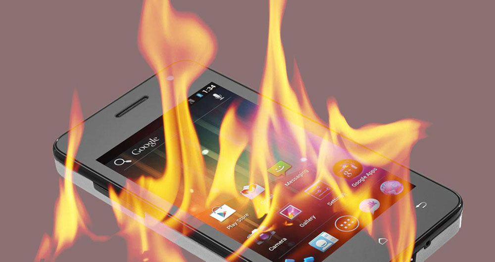 دلیل داغ‌ شدن گوشی هوشمند چیست؟ + راهکارها