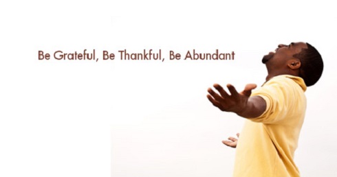 10. سپاسگزار باشید Be Grateful
