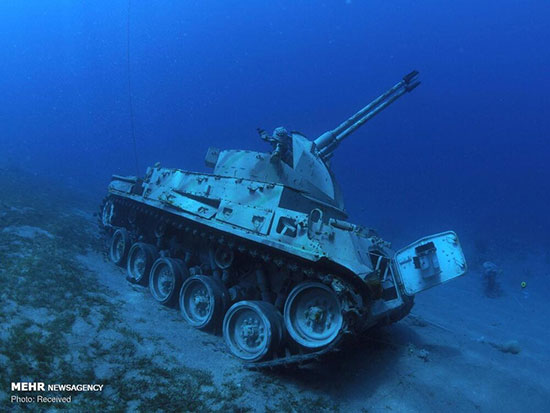 موزه جنگ در زیر دریا‎