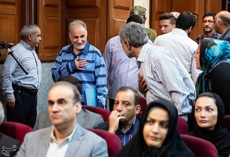 نجفی با وثیقه میلیاردی از زندان آزاد شد
