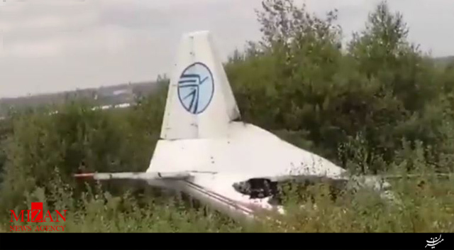 ۵ کشته براثر سقوط هواپیمای آنتونوف