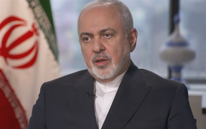 ظریف در مصاحبه با سی‌بی‌اس: آمریکا برای نشان دادن حسن نیت دانشمند ایرانی را آزاد کند