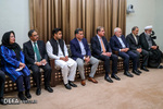 دیدار نخست‌وزیر پاکستان با امام خامنه‌ای