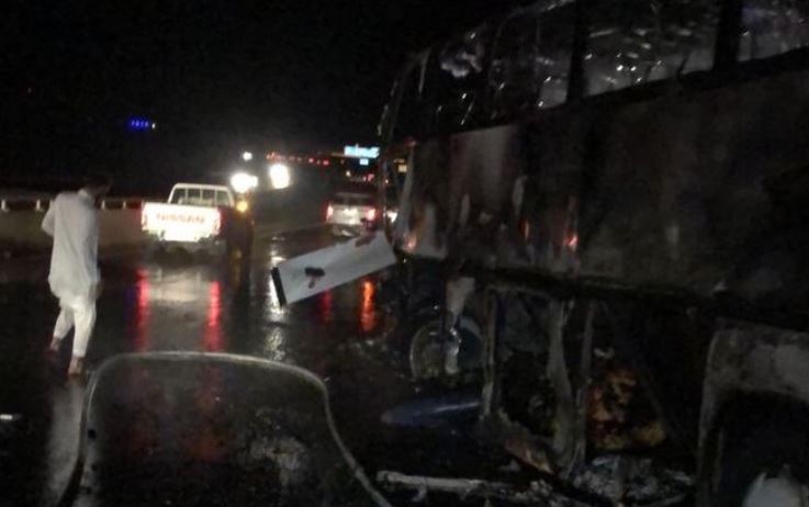 ۳۵ کشته و زخمی به دنبال حادثه برای عمره‌گذاران در مدینه منوره