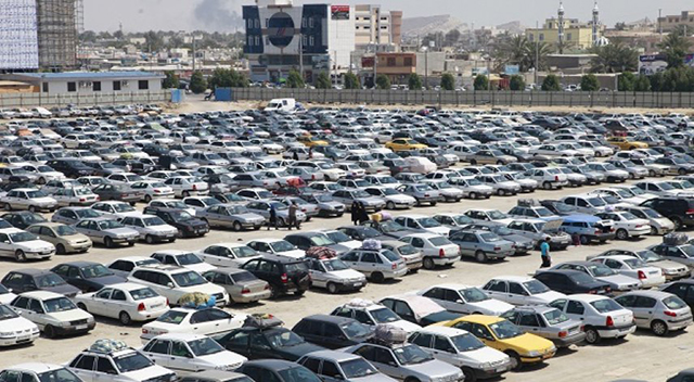 سرقت از ۳۰ هزار خودرو در پایانه چذابه
