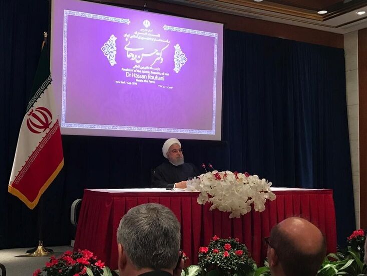بازتاب کنفرانس خبری دکتر روحانی در رسانه های جهان