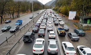 وضعیت ترافیکی معابر پایتخت اعلام شد