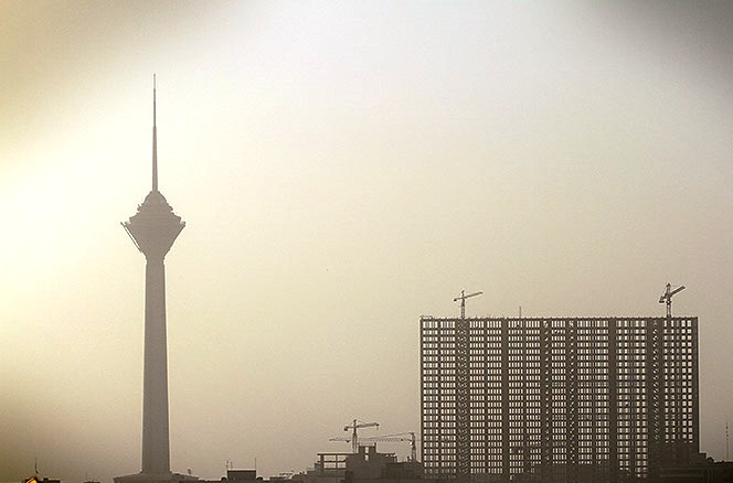 اخطاریه هواشناسی درباره آلودگی هوای تهران و کرج و قزوین