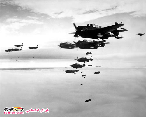 جنگ جهانی دوم,جنگ جهانی,عکس جنگی,عکس جنگ جهانی,عکس بمباران هوایی