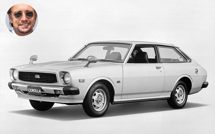 Richard Hammond - 1976 Toyota Corolla Liftback