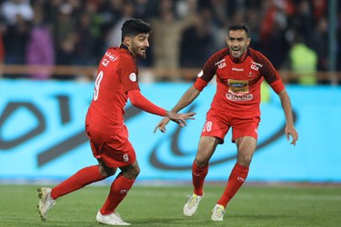 گزارش تصویری از پیروزی پرسپولیس مقابل گل‌گهر 