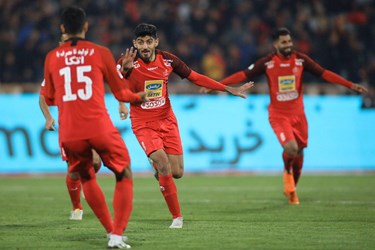 گزارش تصویری از پیروزی پرسپولیس مقابل گل‌گهر 