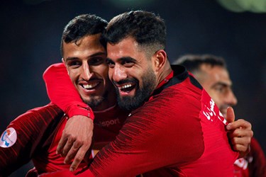 گزارش تصویری از پیروزی پرسپولیس مقابل گل‌گهر 