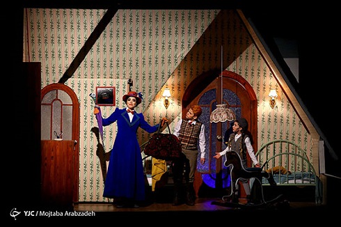 نمایش مری پاپینز,تئاتر مری پاپینز,Mary Poppins