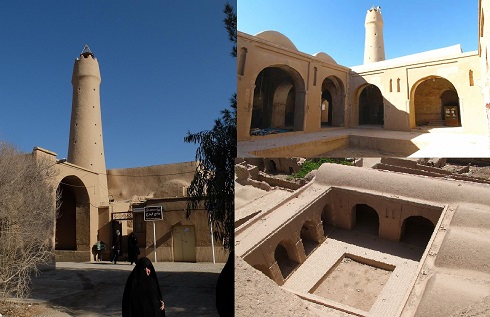 قلعه‌ ای که یکی از شاهکار‌های کویر ایران است