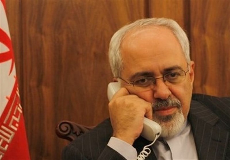 گفتگوی تلفنی ظریف و سرپرست وزارت خارجه افغانستان