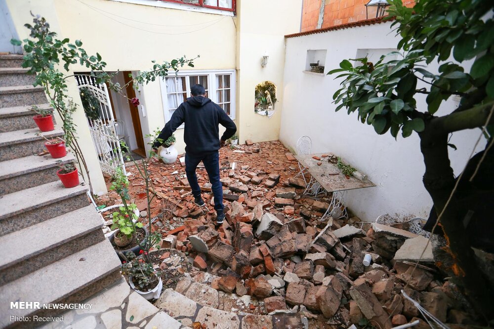 خسارات زمین‌لرزه ۶.۳ ریشتری کرواسی