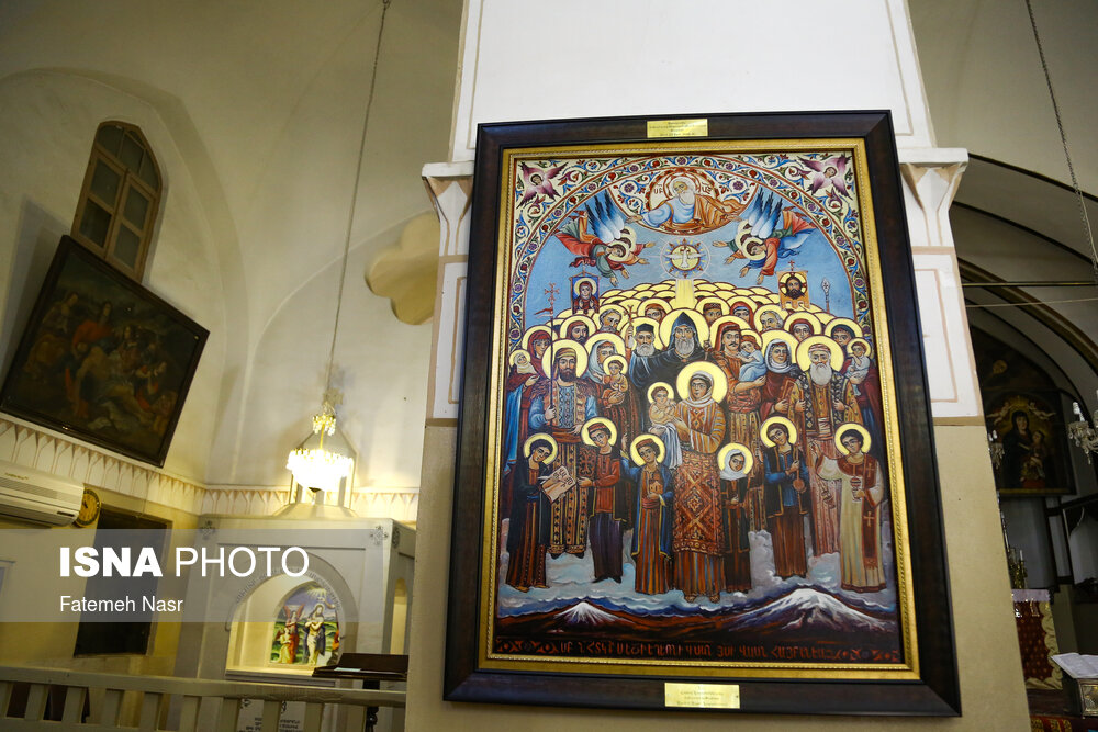 تصاویر: کلیساهای حواری ارمنی در اصفهان