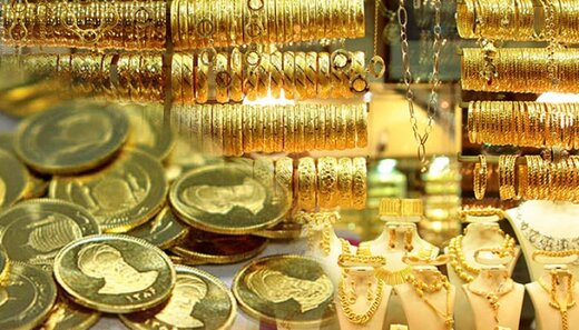                                                    افزایش قیمت سکه و طلا تحت تاثیر انس جهانی                                       