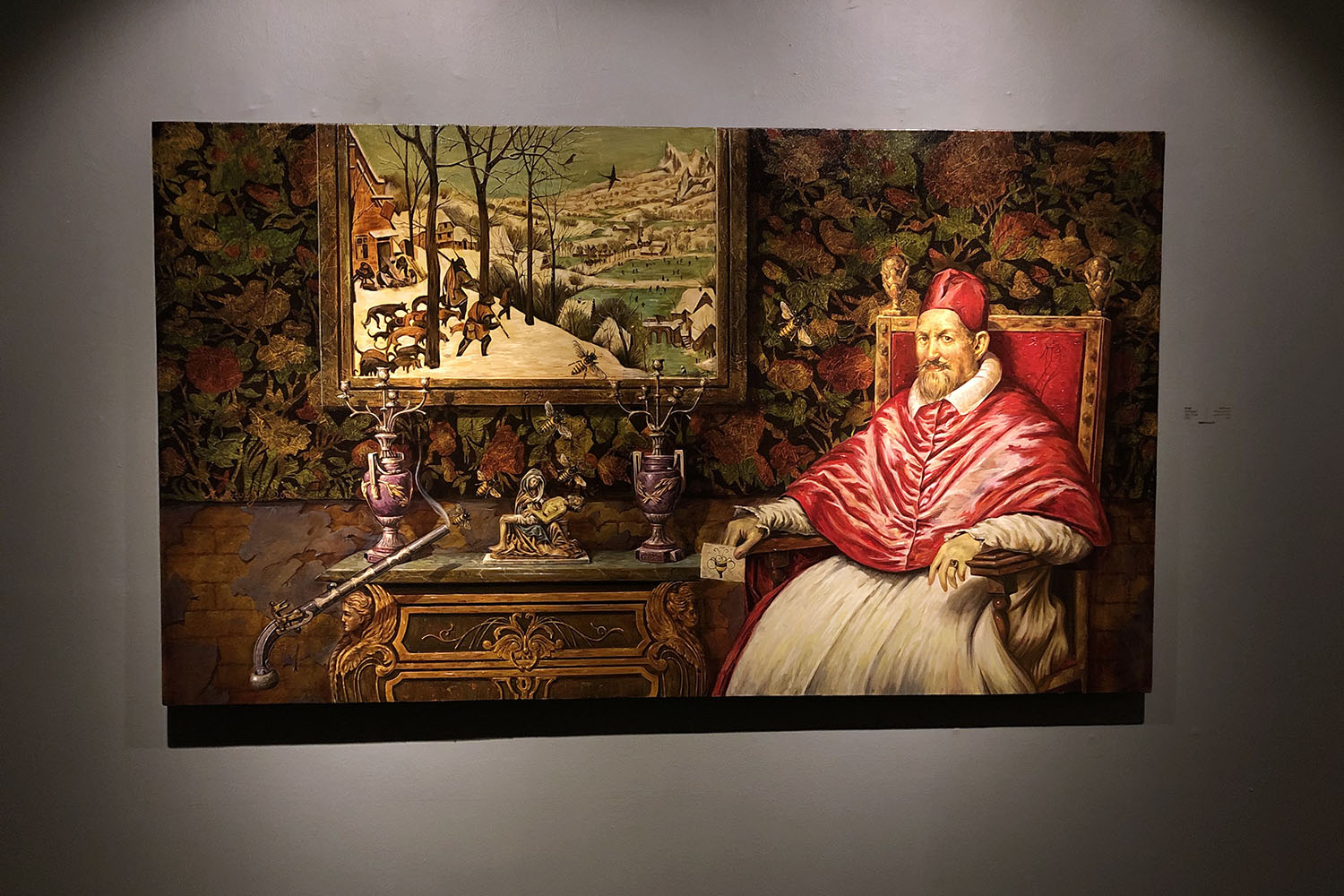 نمایشگاه آثار حامد نوروزی در گالری شیرین