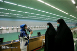 بازدید اعضای فراکسیون زنان مجلس از اردوی آماده سازی بانوان ورزشکار