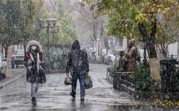 بارش برف و باران از امشب در استان تهران