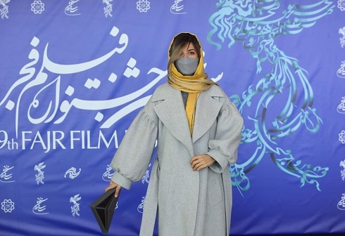 سارا بهرامی در جشنواره فجر